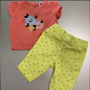 Janie and Jack Sweater Top and Pants